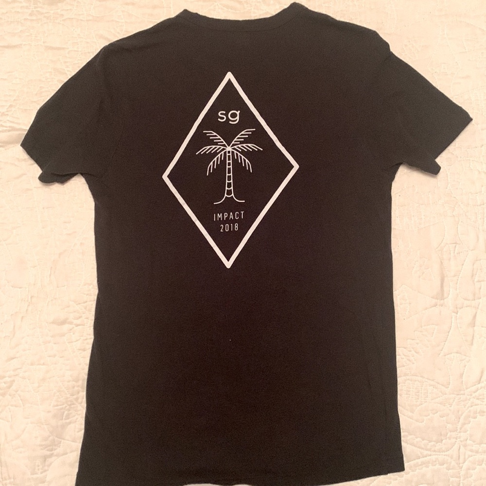 EXCLUSIVE sweetgreen impact 2018 tee - never sold to public